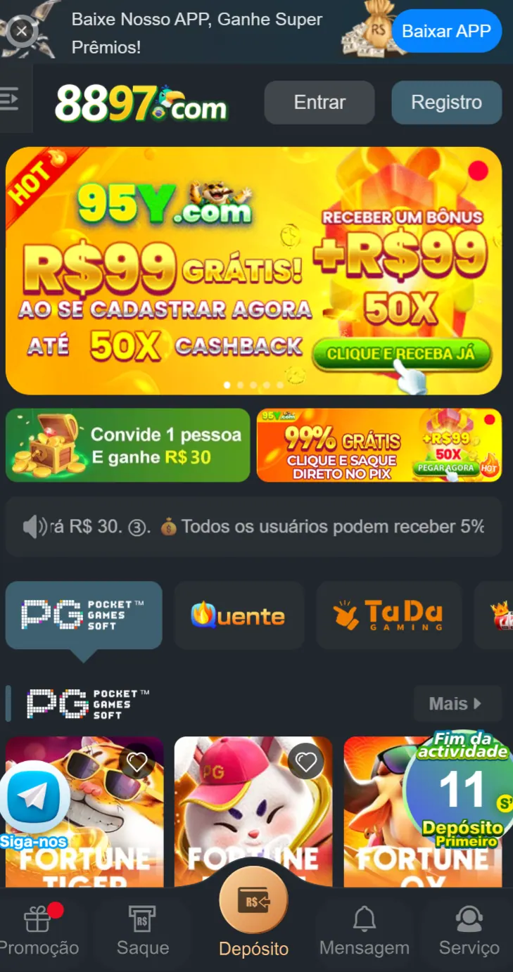 8897 Entre agora slots online com saque via PIX Ganhe Giros